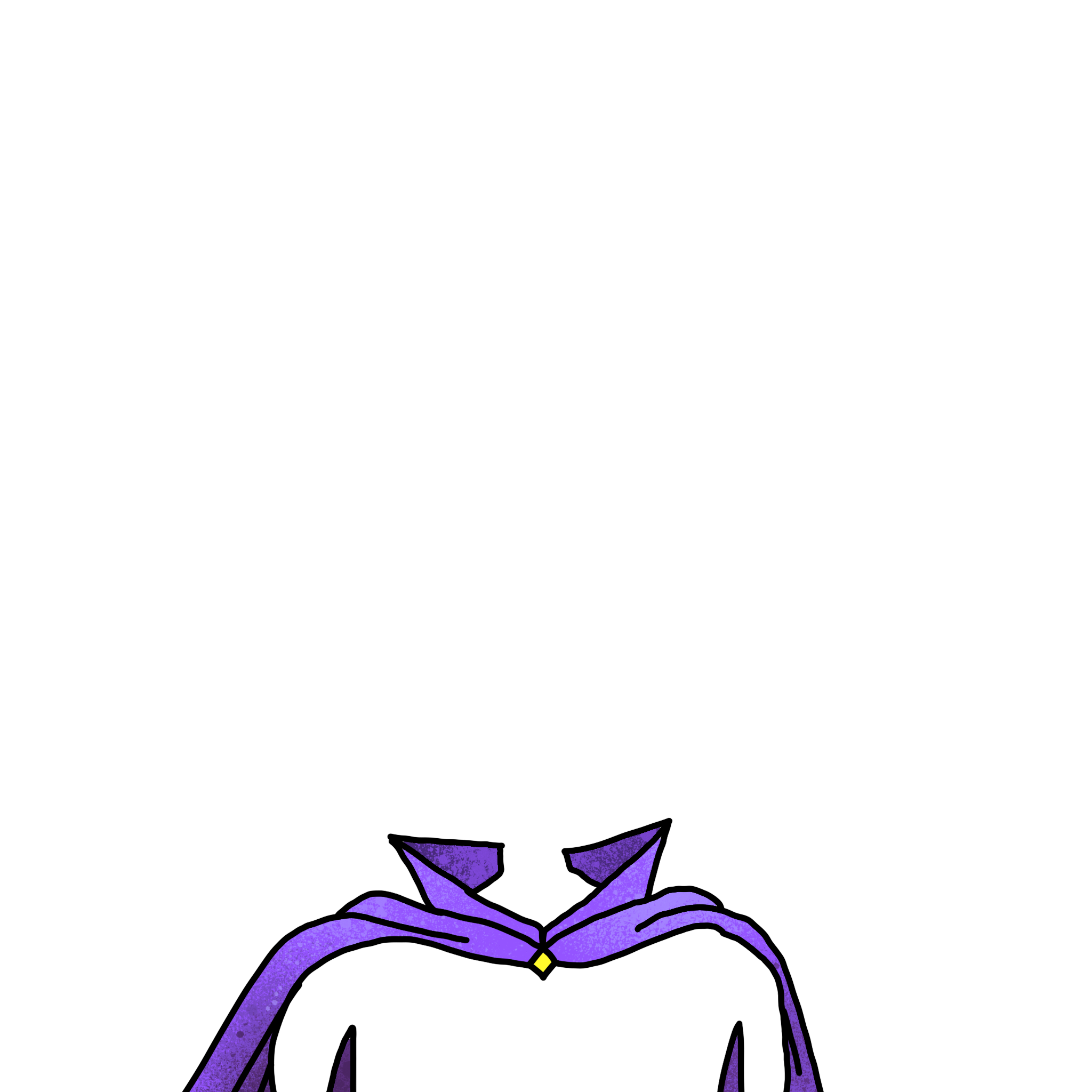 Purple Cape